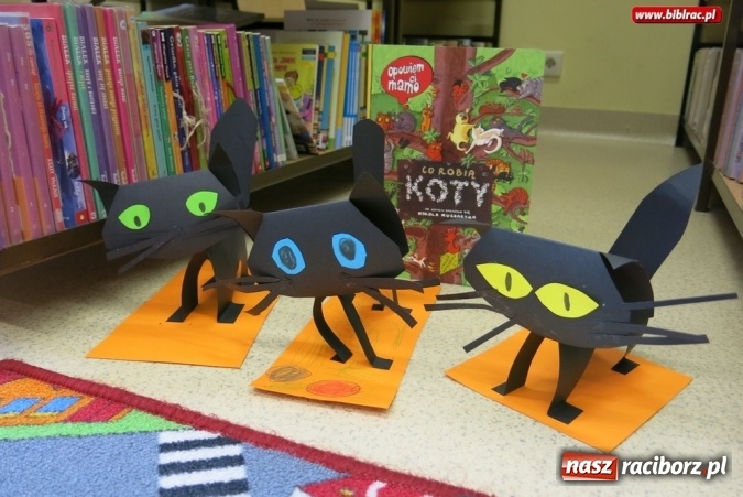 Zdjęcie w galerii na portalu naszraciborz.pl: Baśniowy świat Walta Disneya w filiach bibliotecznych wiadomości z regionu