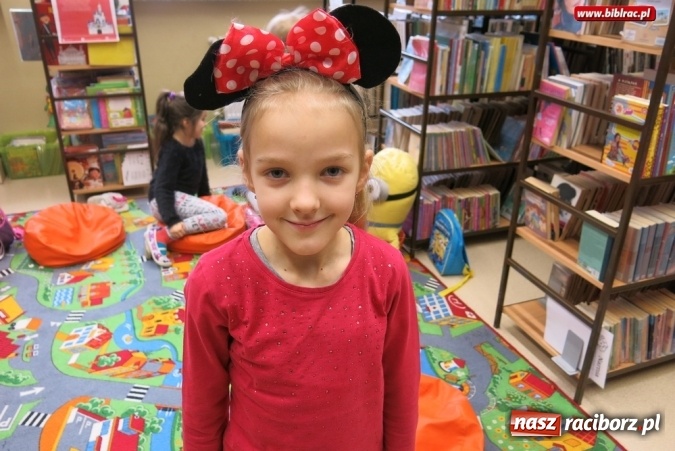 Zdjęcie w galerii na portalu naszraciborz.pl: Baśniowy świat Walta Disneya w filiach bibliotecznych wiadomości z regionu