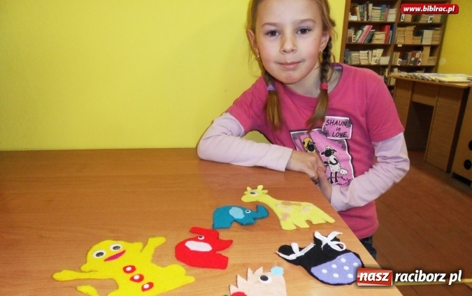 Zdjęcie w galerii na portalu naszraciborz.pl: Baśniowy świat Walta Disneya w filiach bibliotecznych wiadomości z regionu