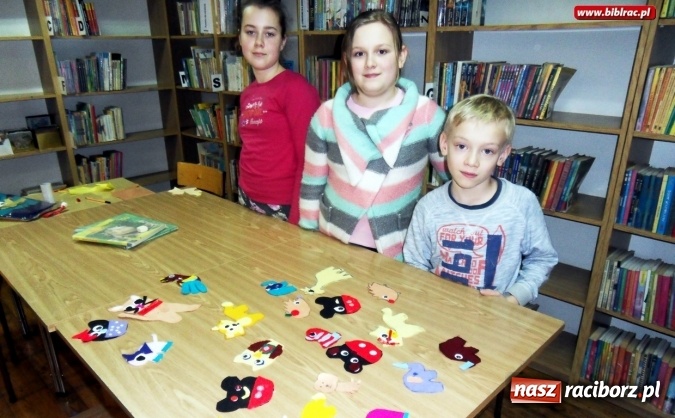 Zdjęcie w galerii na portalu naszraciborz.pl: Baśniowy świat Walta Disneya w filiach bibliotecznych wiadomości z regionu