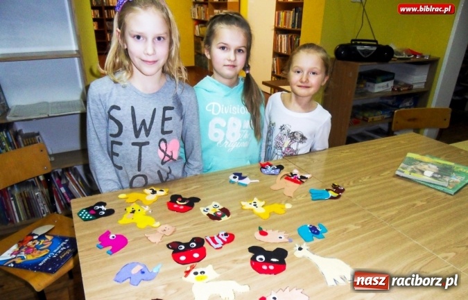 Zdjęcie w galerii na portalu naszraciborz.pl: Baśniowy świat Walta Disneya w filiach bibliotecznych wiadomości z regionu