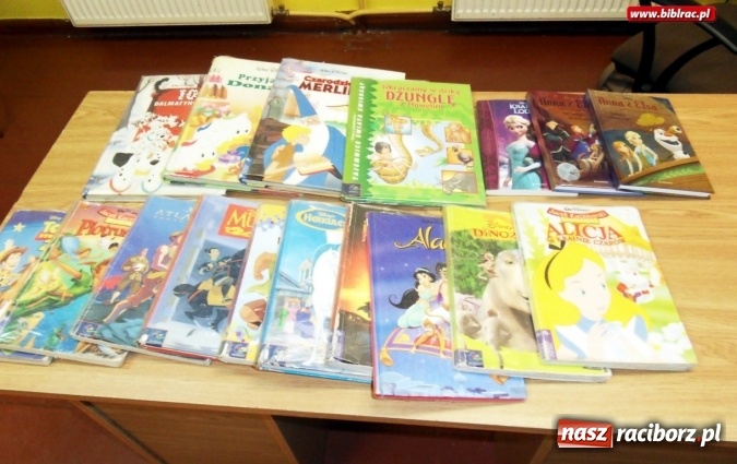 Zdjęcie w galerii na portalu naszraciborz.pl: Baśniowy świat Walta Disneya w filiach bibliotecznych wiadomości z regionu