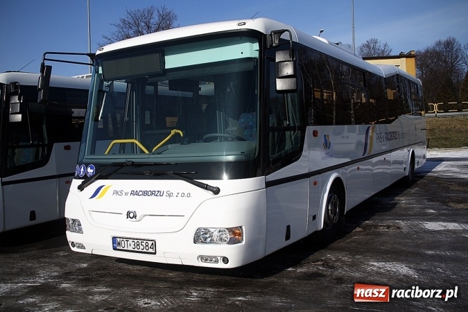 Zdjęcie w galerii na portalu naszraciborz.pl: PKS Racibórz ma dwa nowe autobusy. Gdzie będą jeździć? wiadomości z regionu