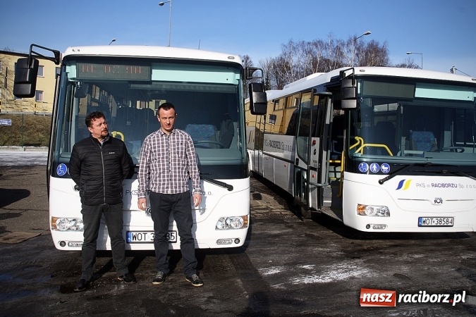 Zdjęcie w galerii na portalu naszraciborz.pl: PKS Racibórz ma dwa nowe autobusy. Gdzie będą jeździć? wiadomości z regionu