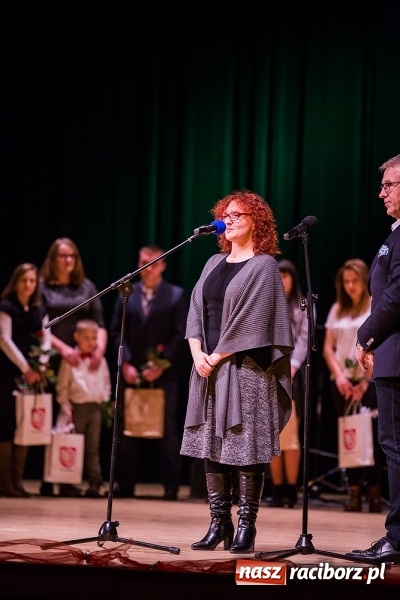 Zdjęcie w galerii na portalu naszraciborz.pl: Gala Szlachetnej Paczki w Raciborskim Centrum Kultury wiadomości z regionu
