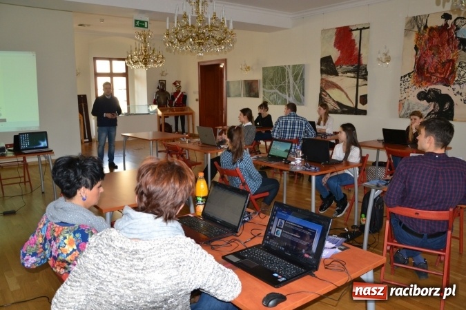 Zdjęcie w galerii na portalu naszraciborz.pl: Warsztaty projektowania 3D na zamku za nami wiadomości z regionu