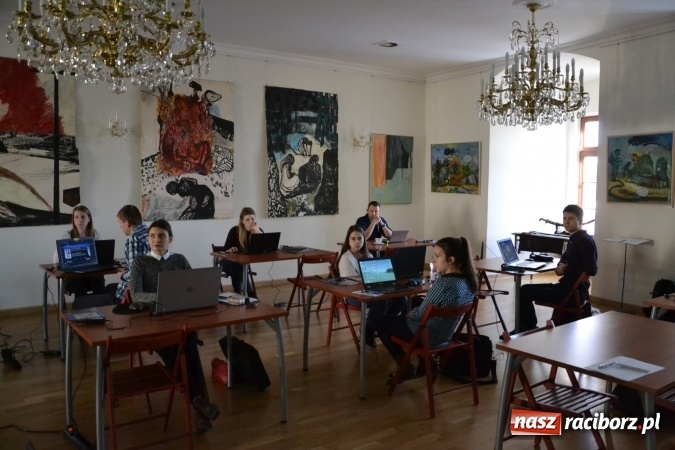 Zdjęcie w galerii na portalu naszraciborz.pl: Warsztaty projektowania 3D na zamku za nami wiadomości z regionu