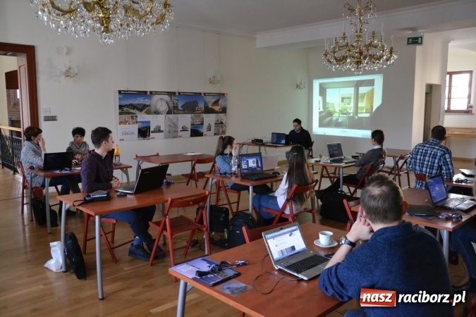 Zdjęcie w galerii na portalu naszraciborz.pl: Warsztaty projektowania 3D na zamku za nami wiadomości z regionu