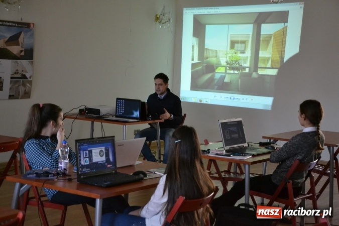 Zdjęcie w galerii na portalu naszraciborz.pl: Warsztaty projektowania 3D na zamku za nami wiadomości z regionu