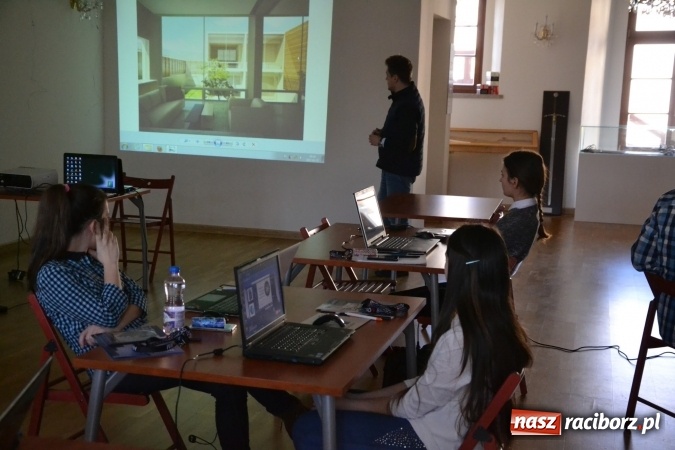 Zdjęcie w galerii na portalu naszraciborz.pl: Warsztaty projektowania 3D na zamku za nami wiadomości z regionu