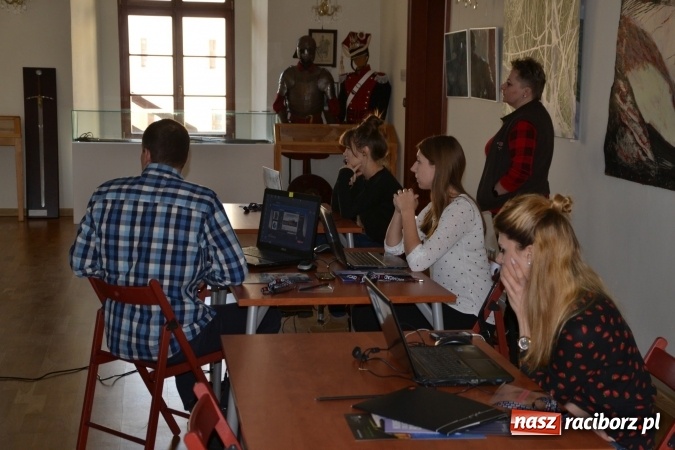 Zdjęcie w galerii na portalu naszraciborz.pl: Warsztaty projektowania 3D na zamku za nami wiadomości z regionu