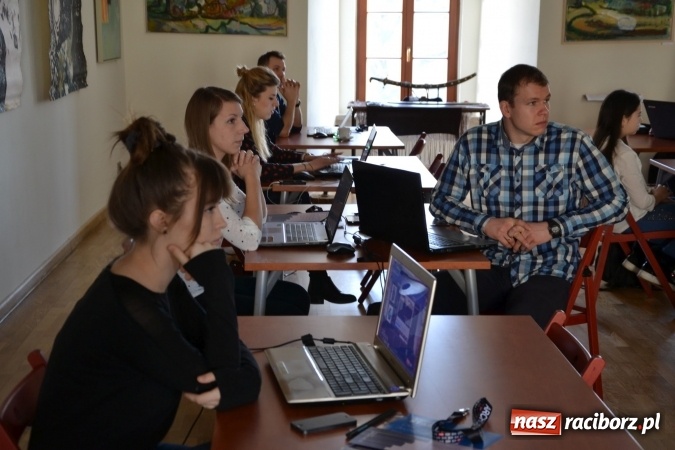 Zdjęcie w galerii na portalu naszraciborz.pl: Warsztaty projektowania 3D na zamku za nami wiadomości z regionu