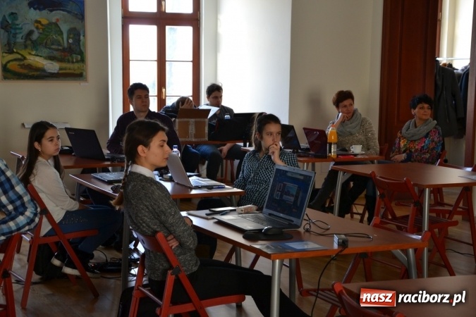 Zdjęcie w galerii na portalu naszraciborz.pl: Warsztaty projektowania 3D na zamku za nami wiadomości z regionu