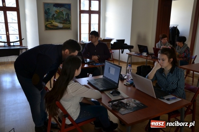 Zdjęcie w galerii na portalu naszraciborz.pl: Warsztaty projektowania 3D na zamku za nami wiadomości z regionu