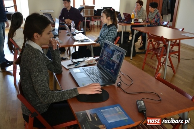 Zdjęcie w galerii na portalu naszraciborz.pl: Warsztaty projektowania 3D na zamku za nami wiadomości z regionu