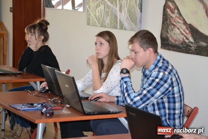 Zdjęcie w galerii na portalu naszraciborz.pl: Warsztaty projektowania 3D na zamku za nami wiadomości z regionu