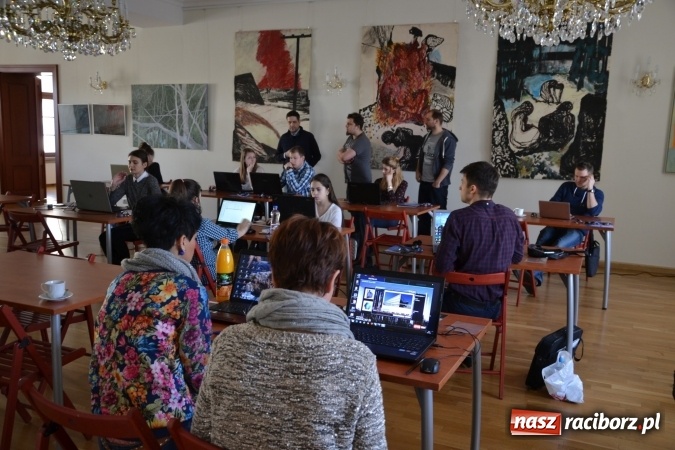 Zdjęcie w galerii na portalu naszraciborz.pl: Warsztaty projektowania 3D na zamku za nami wiadomości z regionu