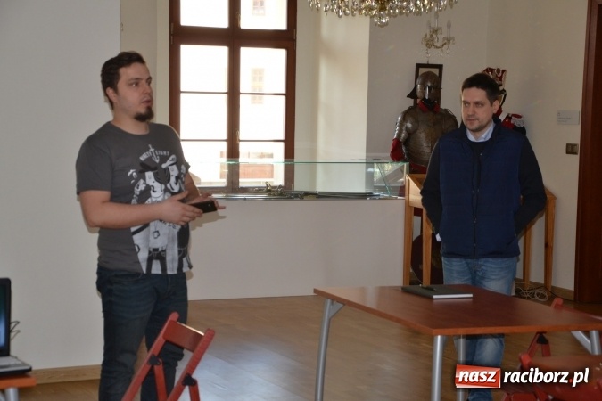 Zdjęcie w galerii na portalu naszraciborz.pl: Warsztaty projektowania 3D na zamku za nami wiadomości z regionu