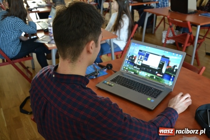 Zdjęcie w galerii na portalu naszraciborz.pl: Warsztaty projektowania 3D na zamku za nami wiadomości z regionu