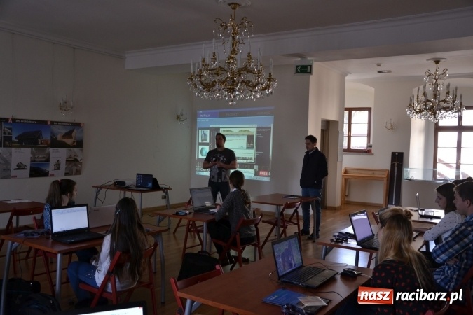 Zdjęcie w galerii na portalu naszraciborz.pl: Warsztaty projektowania 3D na zamku za nami wiadomości z regionu
