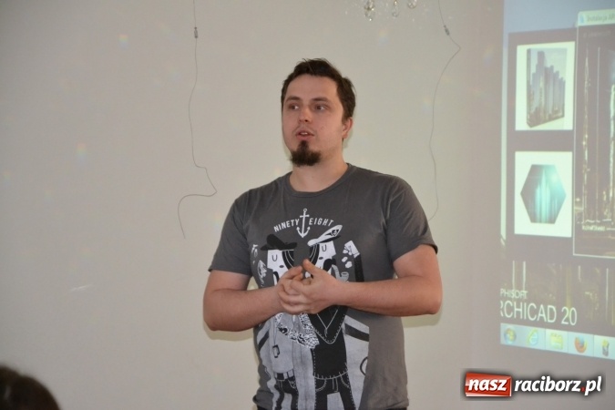 Zdjęcie w galerii na portalu naszraciborz.pl: Warsztaty projektowania 3D na zamku za nami wiadomości z regionu