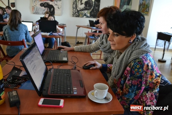 Zdjęcie w galerii na portalu naszraciborz.pl: Warsztaty projektowania 3D na zamku za nami wiadomości z regionu