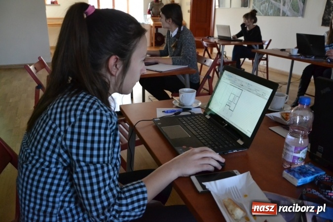 Zdjęcie w galerii na portalu naszraciborz.pl: Warsztaty projektowania 3D na zamku za nami wiadomości z regionu