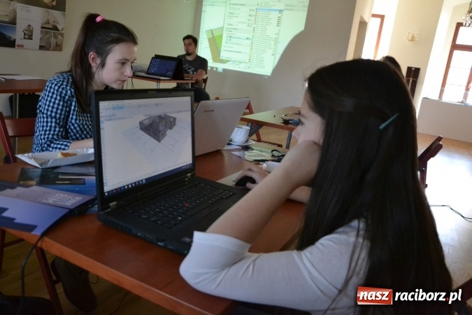 Zdjęcie w galerii na portalu naszraciborz.pl: Warsztaty projektowania 3D na zamku za nami wiadomości z regionu