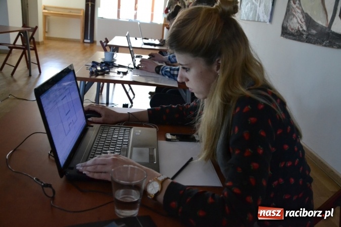 Zdjęcie w galerii na portalu naszraciborz.pl: Warsztaty projektowania 3D na zamku za nami wiadomości z regionu