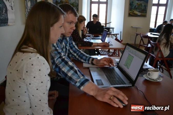 Zdjęcie w galerii na portalu naszraciborz.pl: Warsztaty projektowania 3D na zamku za nami wiadomości z regionu