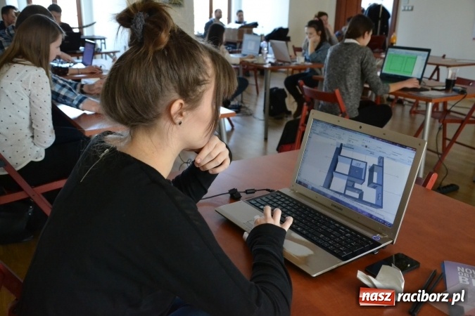 Zdjęcie w galerii na portalu naszraciborz.pl: Warsztaty projektowania 3D na zamku za nami wiadomości z regionu