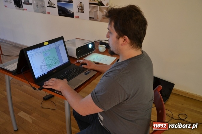 Zdjęcie w galerii na portalu naszraciborz.pl: Warsztaty projektowania 3D na zamku za nami wiadomości z regionu