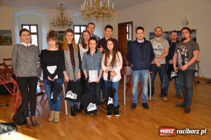 Zdjęcie w galerii na portalu naszraciborz.pl: Warsztaty projektowania 3D na zamku za nami wiadomości z regionu