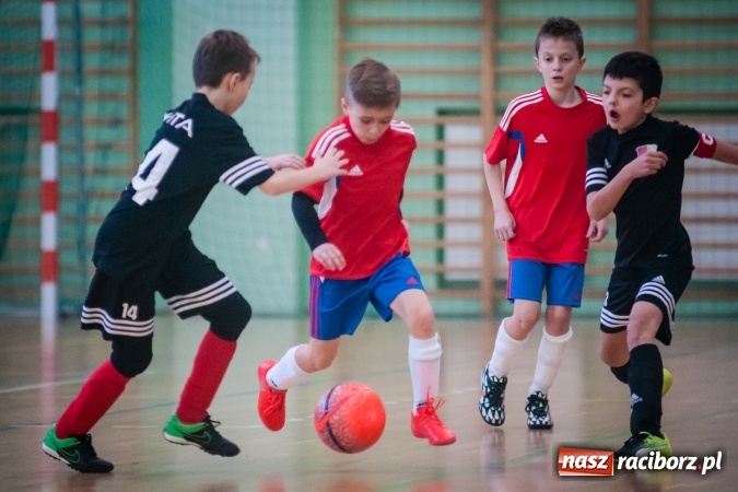 Zdjęcie w galerii na portalu naszraciborz.pl: I Charytatywny Turniej Halowej Piłki Nożnej za nami. Raciborska Unia druga wiadomości z regionu