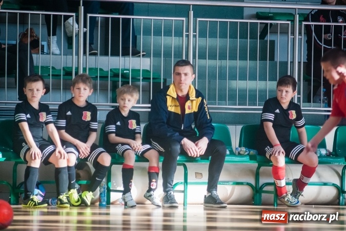 Zdjęcie w galerii na portalu naszraciborz.pl: I Charytatywny Turniej Halowej Piłki Nożnej za nami. Raciborska Unia druga wiadomości z regionu