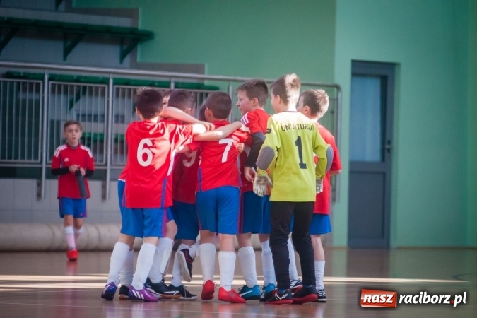 Zdjęcie w galerii na portalu naszraciborz.pl: I Charytatywny Turniej Halowej Piłki Nożnej za nami. Raciborska Unia druga wiadomości z regionu