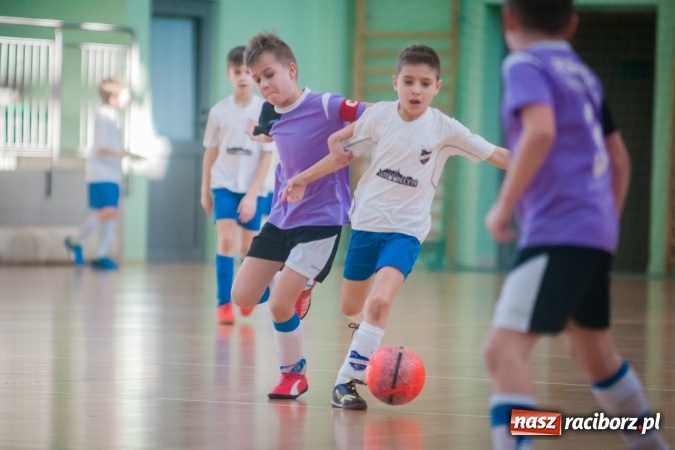 Zdjęcie w galerii na portalu naszraciborz.pl: I Charytatywny Turniej Halowej Piłki Nożnej za nami. Raciborska Unia druga wiadomości z regionu