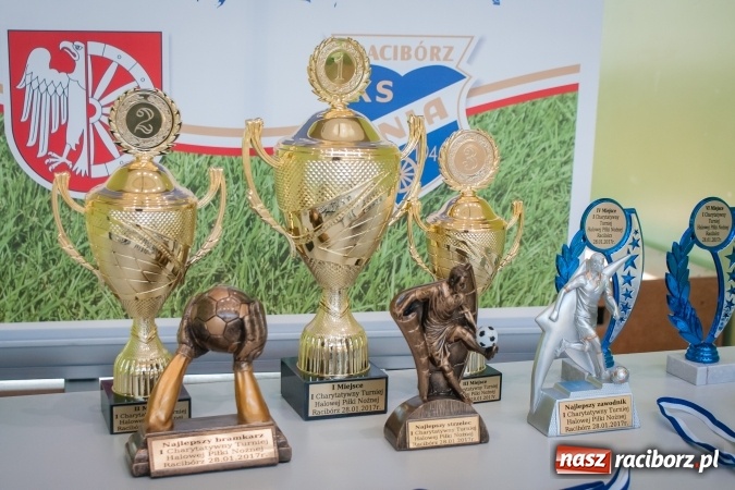 Zdjęcie w galerii na portalu naszraciborz.pl: I Charytatywny Turniej Halowej Piłki Nożnej za nami. Raciborska Unia druga wiadomości z regionu