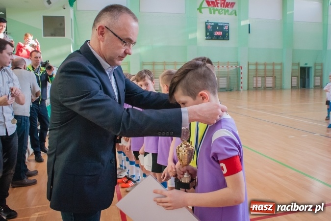 Zdjęcie w galerii na portalu naszraciborz.pl: I Charytatywny Turniej Halowej Piłki Nożnej za nami. Raciborska Unia druga wiadomości z regionu