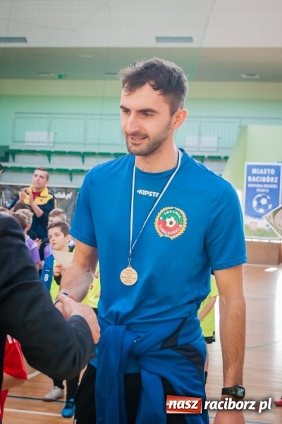 Zdjęcie w galerii na portalu naszraciborz.pl: I Charytatywny Turniej Halowej Piłki Nożnej za nami. Raciborska Unia druga wiadomości z regionu