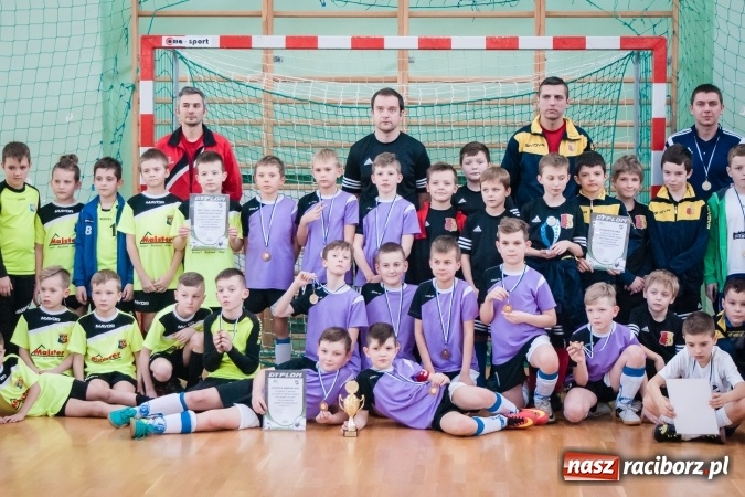 Zdjęcie w galerii na portalu naszraciborz.pl: I Charytatywny Turniej Halowej Piłki Nożnej za nami. Raciborska Unia druga wiadomości z regionu