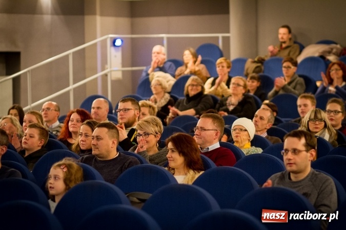 Zdjęcie w galerii na portalu naszraciborz.pl: Brzdąc i Czerwie - nieme kino i prawdziwa muzyka  wiadomości z regionu