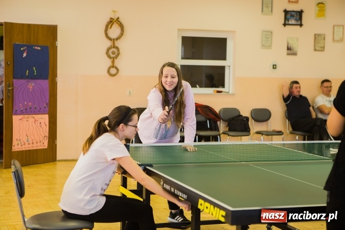 Zdjęcie w galerii na portalu naszraciborz.pl: Turniej tenisa stołowego w Bojanowie wiadomości z regionu