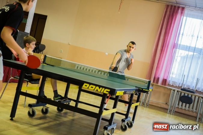 Zdjęcie w galerii na portalu naszraciborz.pl: Turniej tenisa stołowego w Bojanowie wiadomości z regionu