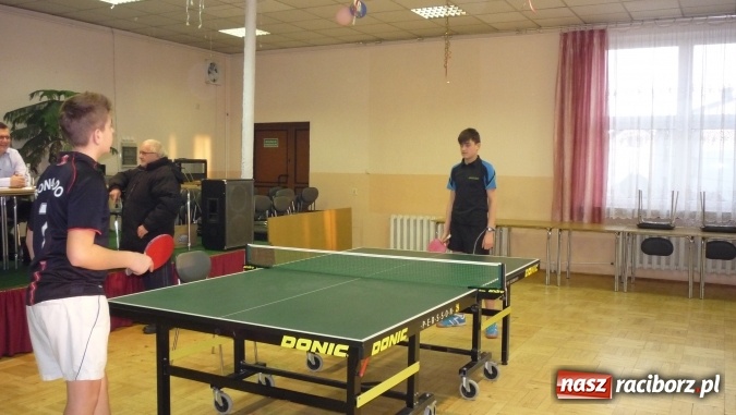 Zdjęcie w galerii na portalu naszraciborz.pl: Turniej tenisa stołowego w Bojanowie wiadomości z regionu