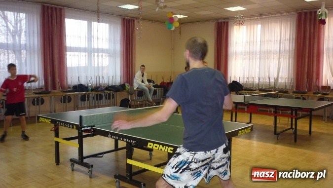 Zdjęcie w galerii na portalu naszraciborz.pl: Turniej tenisa stołowego w Bojanowie wiadomości z regionu