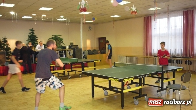 Zdjęcie w galerii na portalu naszraciborz.pl: Turniej tenisa stołowego w Bojanowie wiadomości z regionu