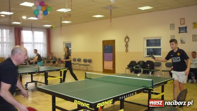Zdjęcie w galerii na portalu naszraciborz.pl: Turniej tenisa stołowego w Bojanowie wiadomości z regionu