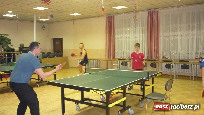 Zdjęcie w galerii na portalu naszraciborz.pl: Turniej tenisa stołowego w Bojanowie wiadomości z regionu