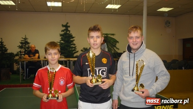 Zdjęcie w galerii na portalu naszraciborz.pl: Turniej tenisa stołowego w Bojanowie wiadomości z regionu